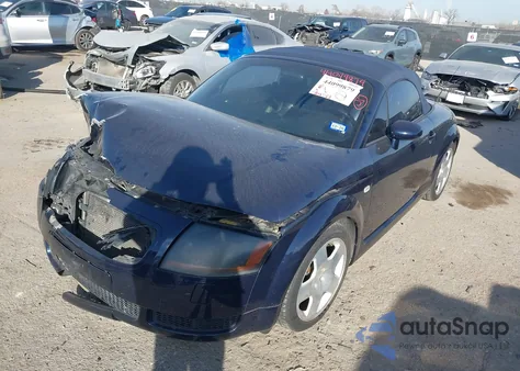 2002 Audi Tt 1.8L из США, поврежденный, VIN TRUUT28N421006181